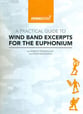A Practical Guide to Wind Band Excerpts for the Euphonium Euphonium cover